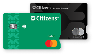 Citizens Debit Mastercard's