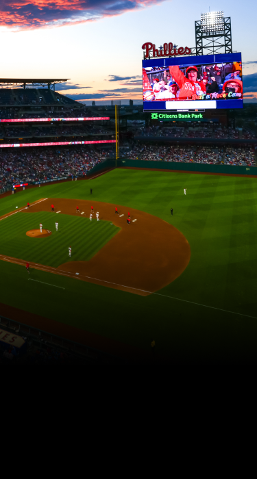 Baseball field background